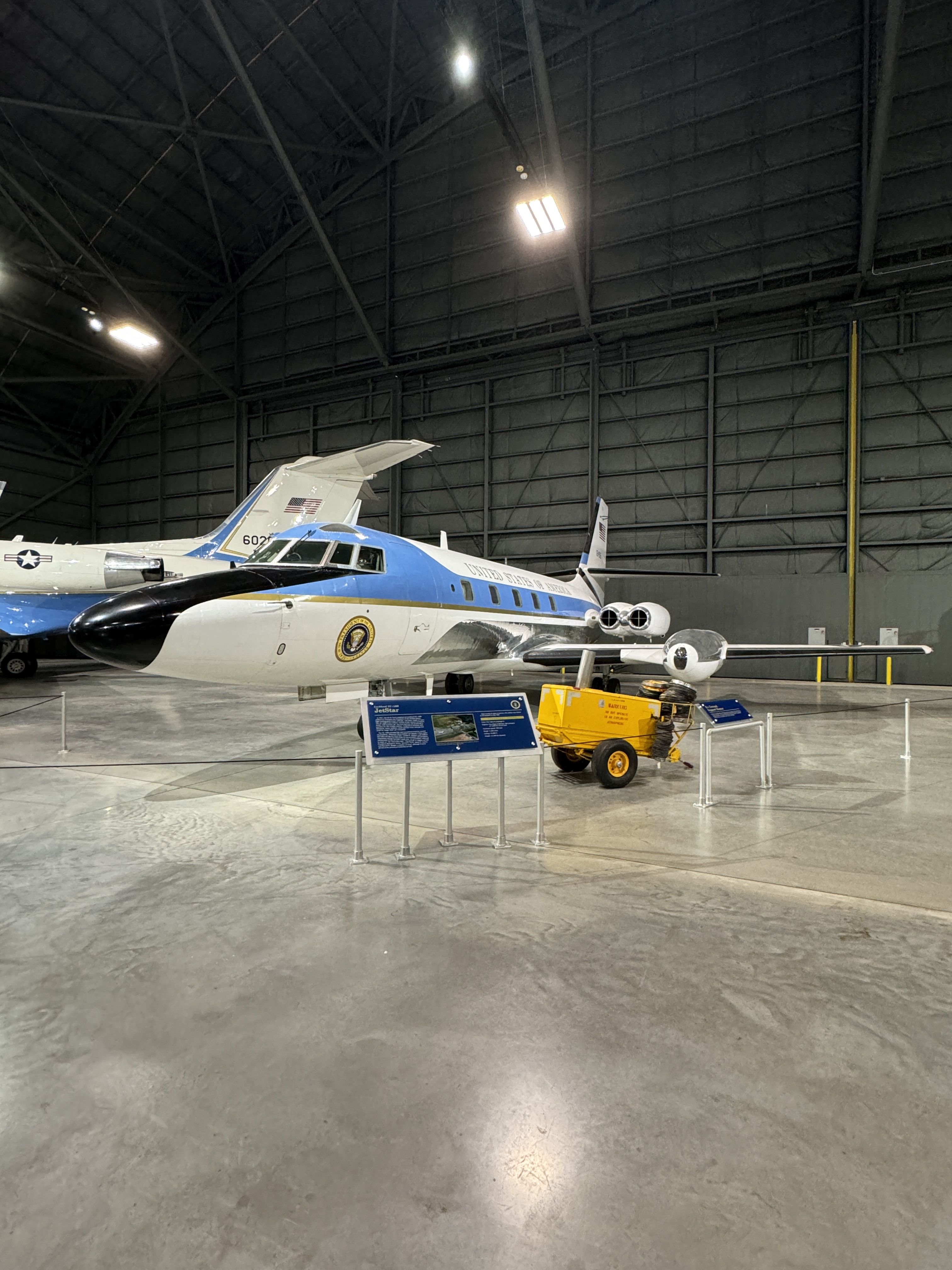 Old Air Force One plane