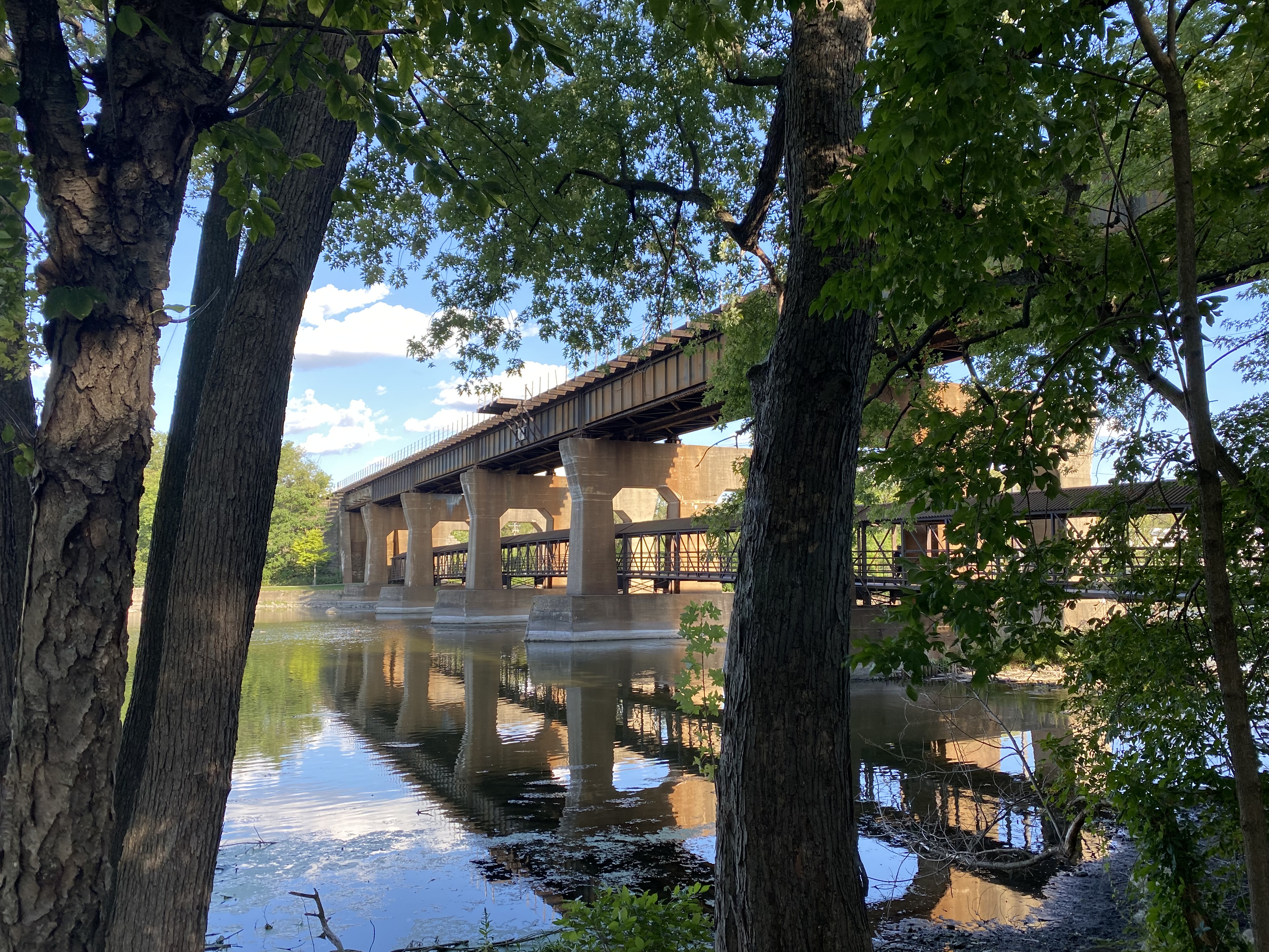Bridge in Geneva, IL