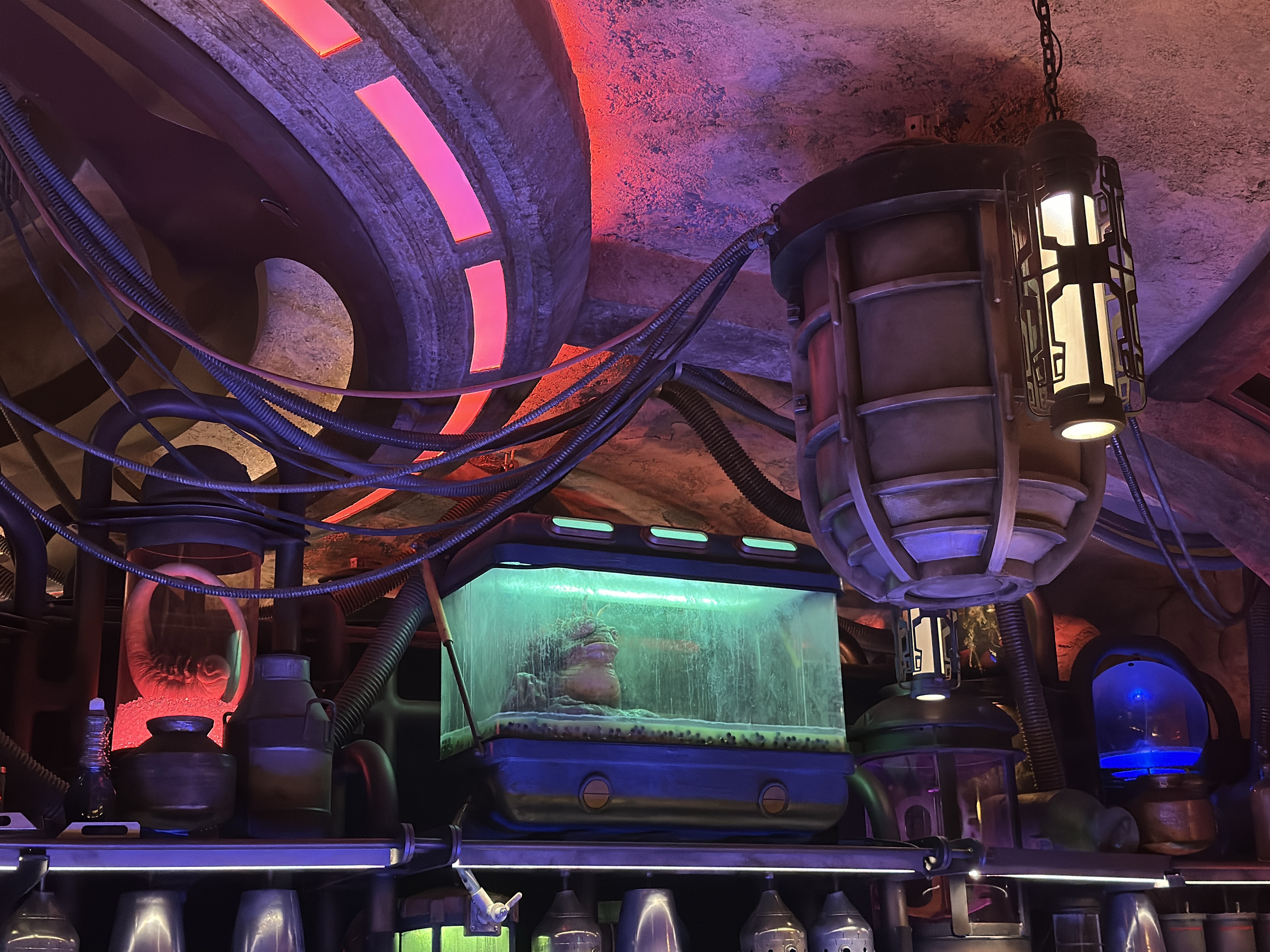 Ogas Cantina at Walt Disney World