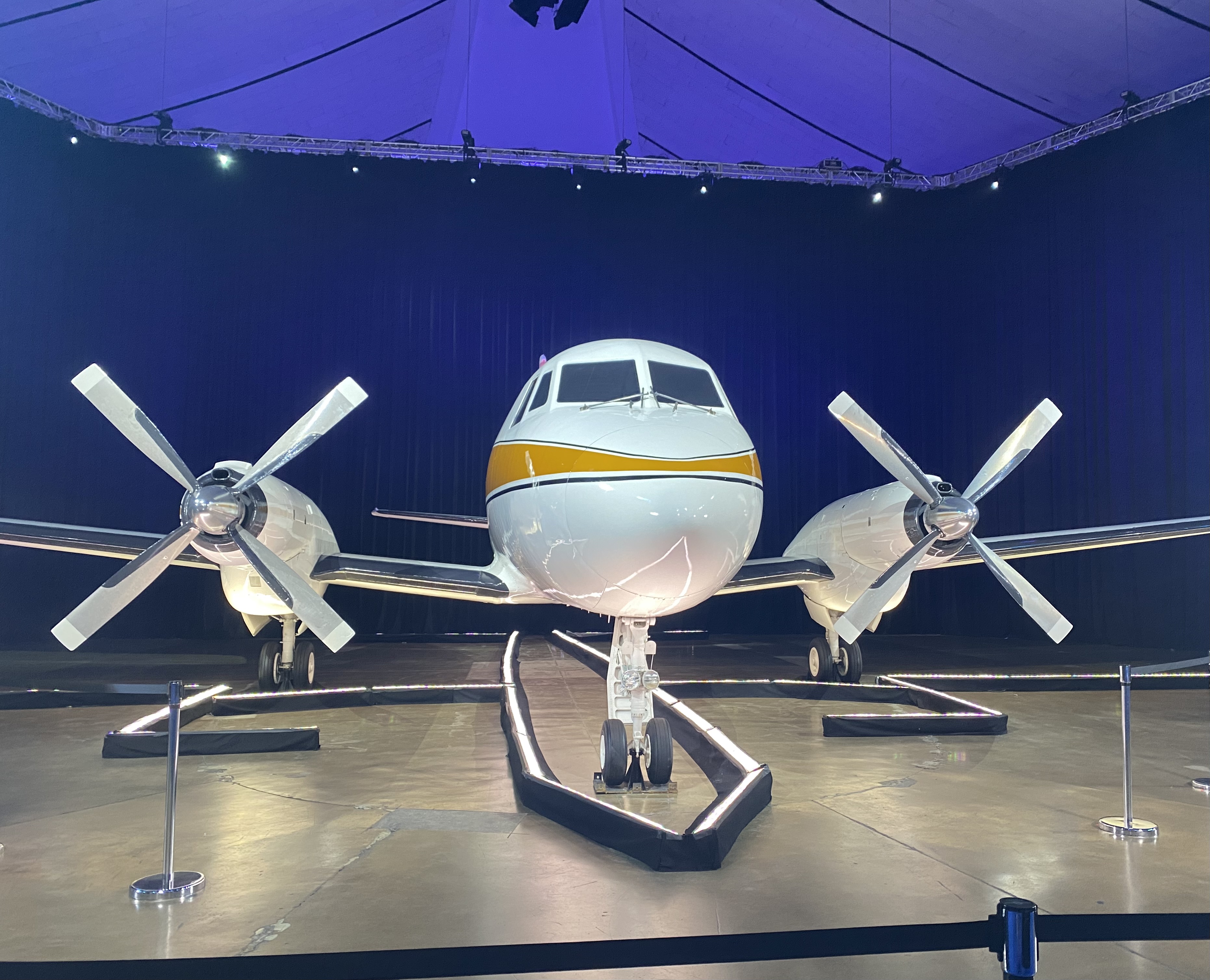 Disney World Plane used by Walt Disney